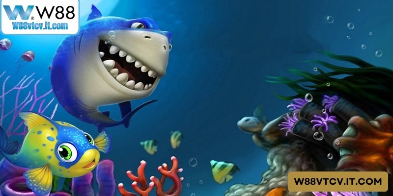 Bắn Cá Hải Vương W88 - Game Đổi Thưởng Cao Đỉnh Năm 2026 3 Tỷ lệ đổi thưởng game là 1:1, bạn nhận toàn bộ thưởng khi thắng