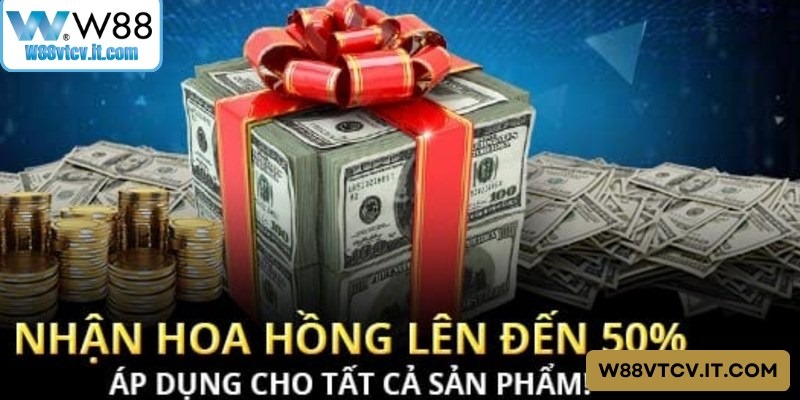 Giao diện trang quản trị dành riêng cho đối tác đại lý W88 Giao diện trang quản trị dành riêng cho đối tác đại lý W88