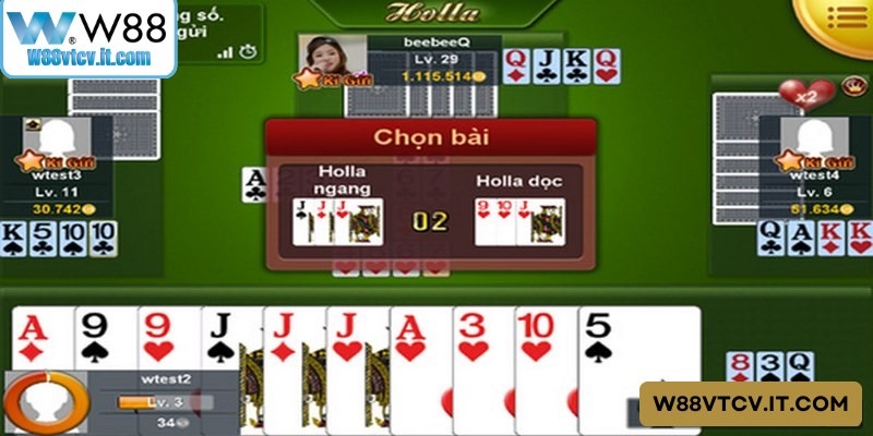 Phỏm W88 là game bài sử dụng bộ bài Tây 52 lá, phổ biến rộng rãi tại Việt Nam Phỏm W88 là game bài sử dụng bộ bài Tây 52 lá, phổ biến rộng rãi tại Việt Nam