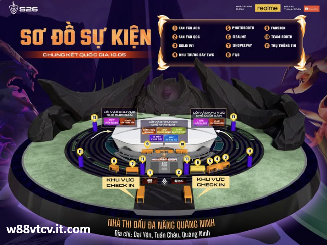 LỊCH CHUNG KẾT TỔNG QUEENS OF GLORY 2026 NGÀY 10/05 4 Screenshot 2026 05 10 115740