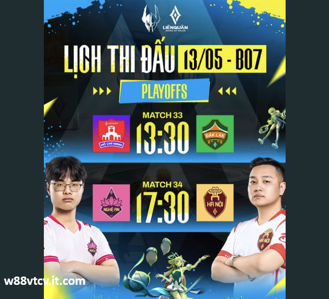 TRỰC TIẾP VÒNG PLAYOFFS TỨ PHƯƠNG ĐẠI CHIẾN MÙA XUÂN 2026 NGÀY 13/05 19 Screenshot 2026 05 13 131224