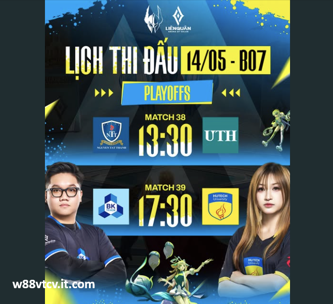 LỊCH THI ĐẤU VÒNG PLAYOFFS TỨ PHƯƠNG ĐẠI CHIẾN MÙA XUÂN 2026 NGÀY 14/05 4 Screenshot 2026 05 14 124722