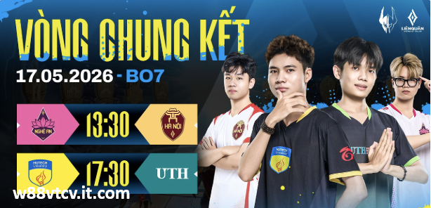 LỊCH CHUNG KẾT TỨ PHƯƠNG ĐẠI CHIẾN MÙA XUÂN 2026 NGÀY 17/05 6 Screenshot 2026 05 17 132555